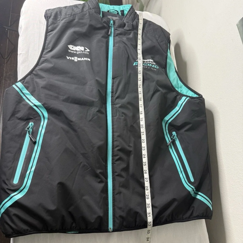 Jaguar gilet panasonic